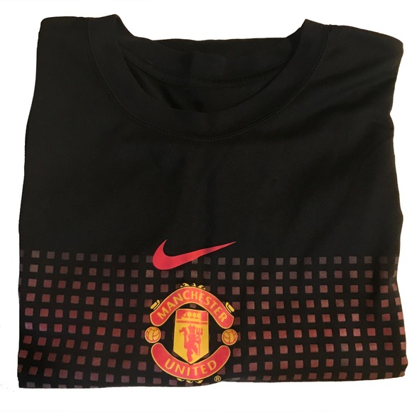 NIKE Other - NIKE MANCHESTER UNITED MEN'S BLACK JERSEY SIZE XL